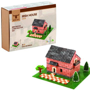 Wise-Elk Mini-Bricks Constructor Set Irish House White 450pcs