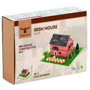 Wise-Elk Mini-Bricks Constructor Set Irish House White 450pcs