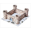 Wise-Elk Mini-Bricks Constructor Set Eagles Nest Castle 870pcs