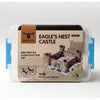 Wise-Elk Mini-Bricks Constructor Set Eagles Nest Castle 870pcs