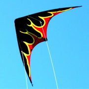 Ocean Breeze Flames Sport Dual Control Stunt Kite