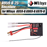 WL Toys 959-B-25 2in1 Receiver and ESC Suit 70kmh Cars