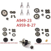 WL Toys A959-B-27 Diff with Out Drives and Bearings FItted