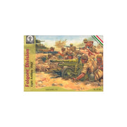 Waterloo 1815 004 1/72 Folgore Division Light Artillery Plastic Model Kit