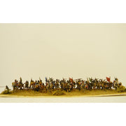 Waterloo 1815 011 1/72 Dervish Infantry Plastic Model Kit