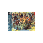 Waterloo 1815 011 1/72 Dervish Infantry Plastic Model Kit