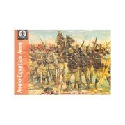 Waterloo 1815 013 1/72 Anglo-Egyptian army Plastic Model Kit