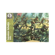 Waterloo 1815 022 1/72 Japanese WWII Infantry Plastic Model Kit
