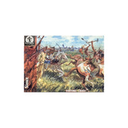 Waterloo 1815 023 1/72 Sioux Indians mounted figures Plastic Model Kit