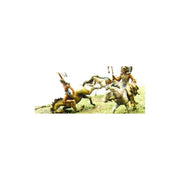 Waterloo 023 1/72 Sioux Indians Mounted Figures