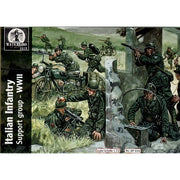 Waterloo 1815 034 1/72 Italian Infantry Support Group WWII Plastic Model Kit