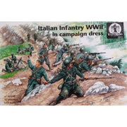 Waterloo 1815 040 1/72 Italian Infantry in campaign dress WWII Plastic Model Kit