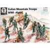 Waterloo 1815 057 1/72 Italain Mountain Troops Plastic Model Kit