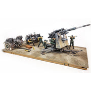 Forces of Valor 801008A 1/32 Flak 36 with Flak Rohr 36 Gun Bar