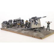Forces of Valor 801008A 1/32 Flak 36 with Flak Rohr 36 Gun Bar Plastic Model Kit