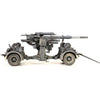 Forces of Valor 801008A 1/32 Flak 36 with Flak Rohr 36 Gun Bar