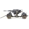 Forces of Valor 801008A 1/32 Flak 36 with Flak Rohr 36 Gun Bar