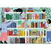 Workman Puzzles Book Nerd 1000pc Jigsaw Puzzle