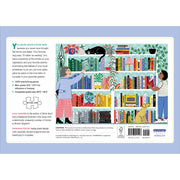 Workman Puzzles Book Nerd 1000pc Jigsaw Puzzle