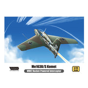 Wolfpack Design 17209 1/72 Me163B/S Komet Rocket-Powered Interceptor