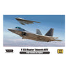 Wolfpack Design 17210 1/72 F-22A Raptor Edwards AFB
