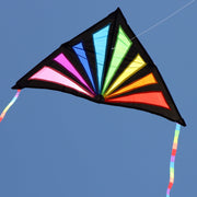 Ocean Breeze Sunrise Delta Single String Kite