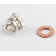 Wilseco WSP1503 Screw for Oiler M6. Nickel plated (for engines D16, 161, 18, 20, 24)