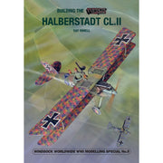 Windsock Datafile 09 Building the Wingnut Wings Halberstadt CL.II