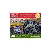 The Plastic Soldier Company 20003 1/72German Pak-38 Anti Tank Gun Plastic Model Kit