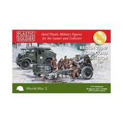 Plastic Soldier Company WW2G20007 1/72 British 25pdr & CMP Quad Tractor