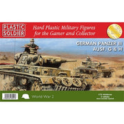 Plastic Soldier Company 1511 German Panzer III F G H Variants (5)
