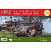 Plastic Soldier Company V20012 1/72 M3 Halftrack