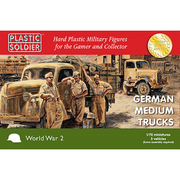 Plastic Soldier Company V20020 1/72 German Medium Trucks 3 x Opel Blitz Trucks