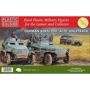 Plastic Soldier Company V20022 1/72 German Sd.Kfz.250 alte Halftrack with Variants