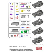 Plastic Soldier Company V20022 1/72 German Sd.Kfz.250 alte Halftrack with Variants