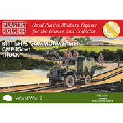 the Plastic Soldier Company V20024 1/72 CMP 15 CWT Trucks