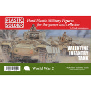 Plastic Soldier Company 2V20028 1/72 British Valentine Infantry Tank