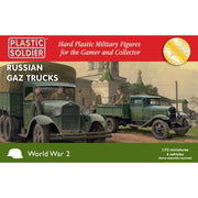 The Plastic Soldier Company 20036 1/72 Russian Gaz Trucks x 6 Plastic Model Kit