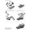The Plastic Soldier Company 20036 1/72 Russian Gaz Trucks x 6