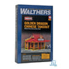 Walthers 933-3780 HO Golden Dragon Chinese Take Out