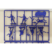 Waterloo 047 1/32 1815 General Custer And His 7th Cavalry Soldiers