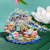 Mu Models YM-N111 The Peach Blossom Spring Main Body