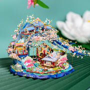 Mu Models YM-N111 The Peach Blossom Spring Main Body