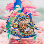Mu Models YM-N111 The Peach Blossom Spring Main Body