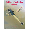 Windsock Datafile 01 Fokker Eindecker Compendium 1 WSEIN01