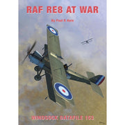 Windsock Datafile 153 Royal Aircraft Factory RE.8 at War WSDA153