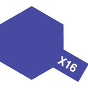 Tamiya 80016 Enamel Paint X-16 Gloss Purple (10ml)