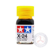 Tamiya 80024 Enamel Paint X-24 Gloss Clear Yellow (10ml)