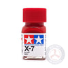 Tamiya 80007 Enamel Paint X-7 Gloss Red (10ml)