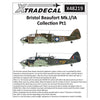 Xtradecal 48219 1/48 Bristol Beaufort Mk.I/IA Collection Part 1 Decal Set